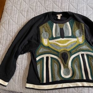 H&M Multi color sweater- size Small